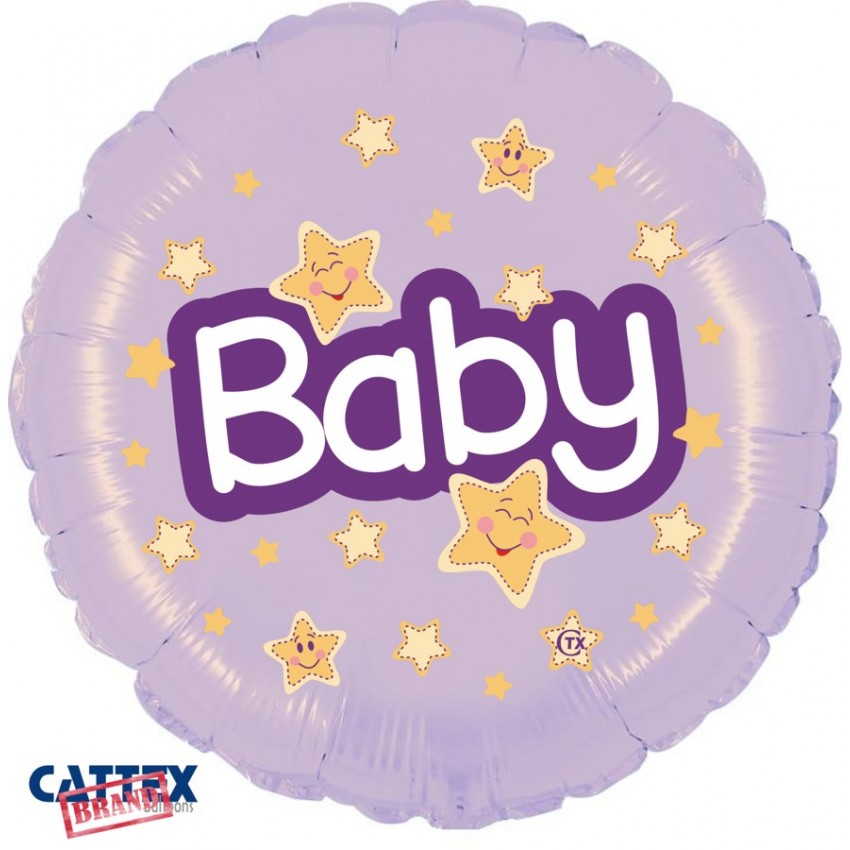 Palloncini Decorati CTX+ - Baby Shower (18”)